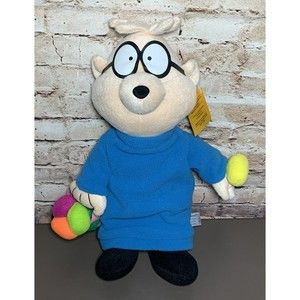 Simon Seville Plush Alvin & The Chipmunks Stuffed Animal Toy Network Vintage 14"